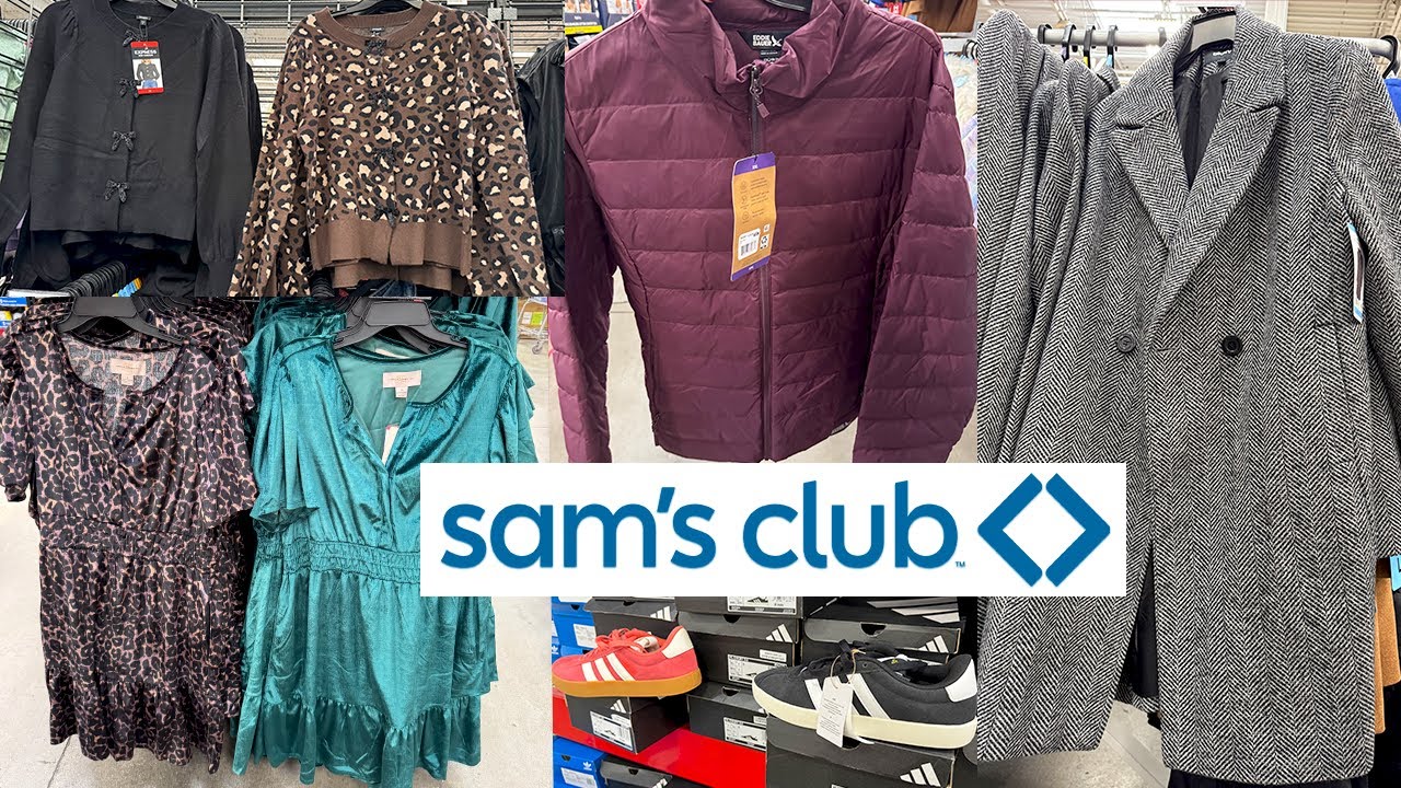 💙 SAM'S CLUB NEW WINTER 2025-2026 ARRIVALS 💖 COZY OUTWEAR & FESTIVE ...