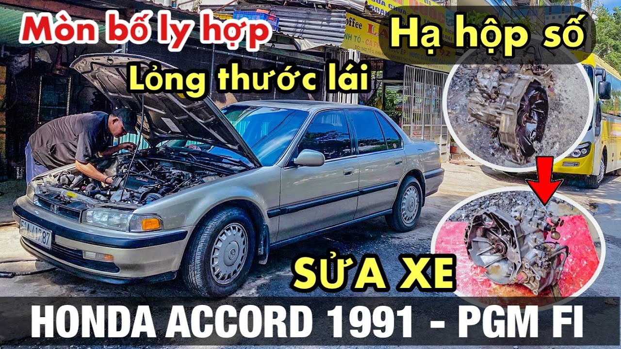 Mua bán Honda Accord 1991 giá 75 triệu  22755866