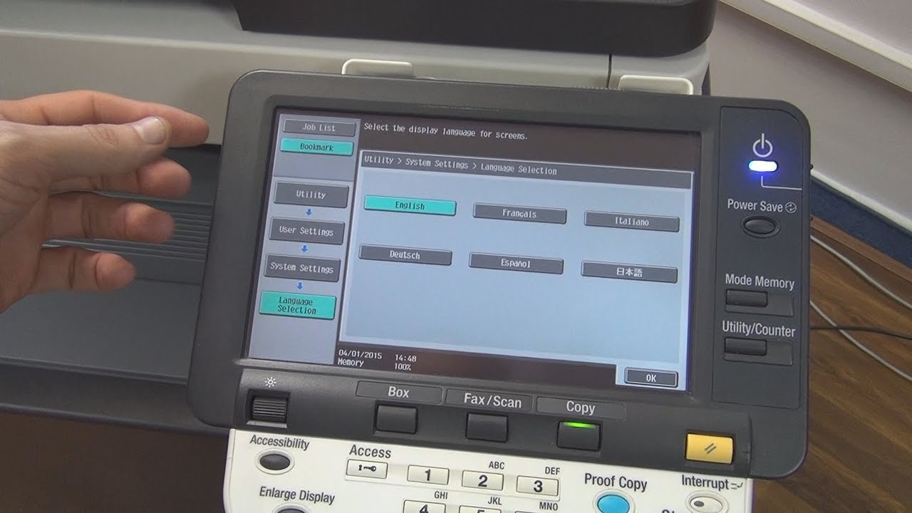 Océ Konica Minolta Variolink 2822 C Multifunction Device review