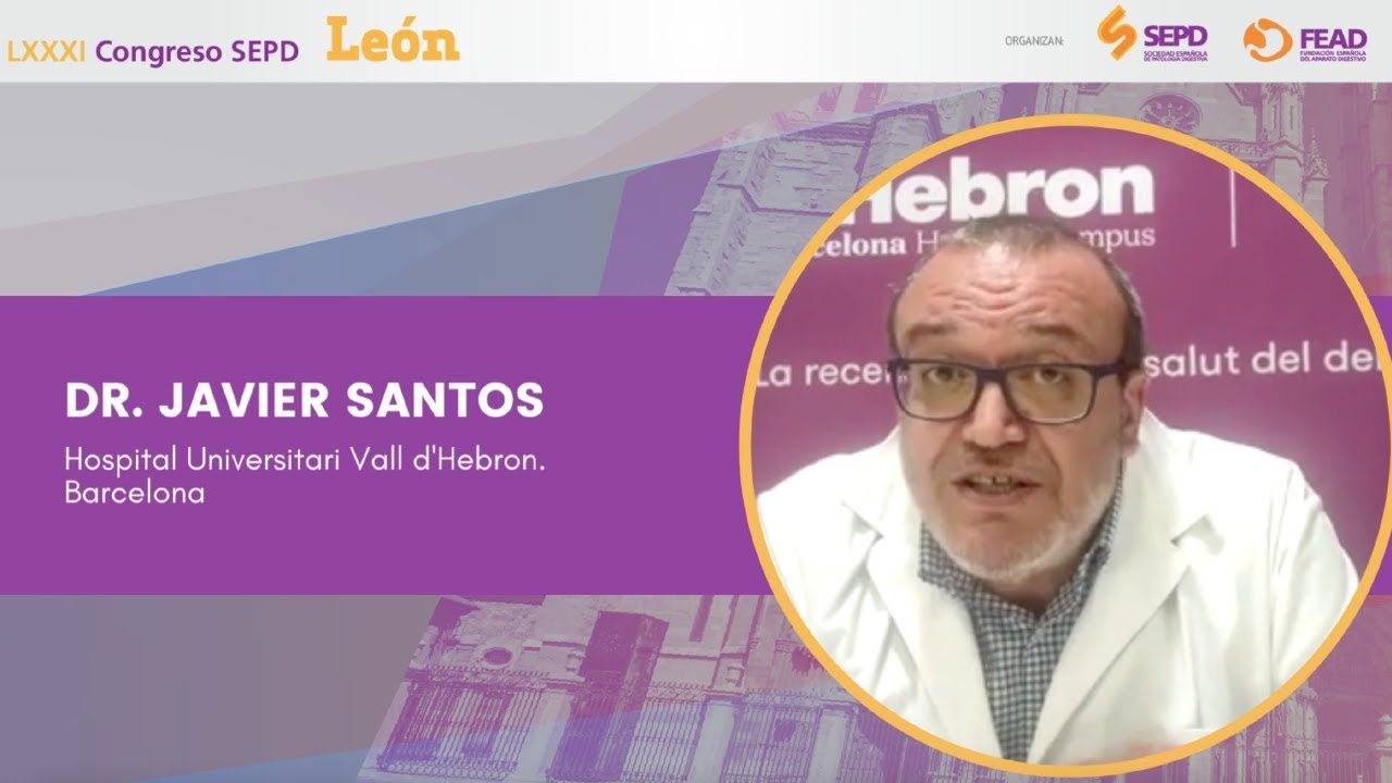 Dr. Javier Santos Vicente - LXXXI Congreso SEPD - MESA OFICIAL TRACTO - Congresosepd.com