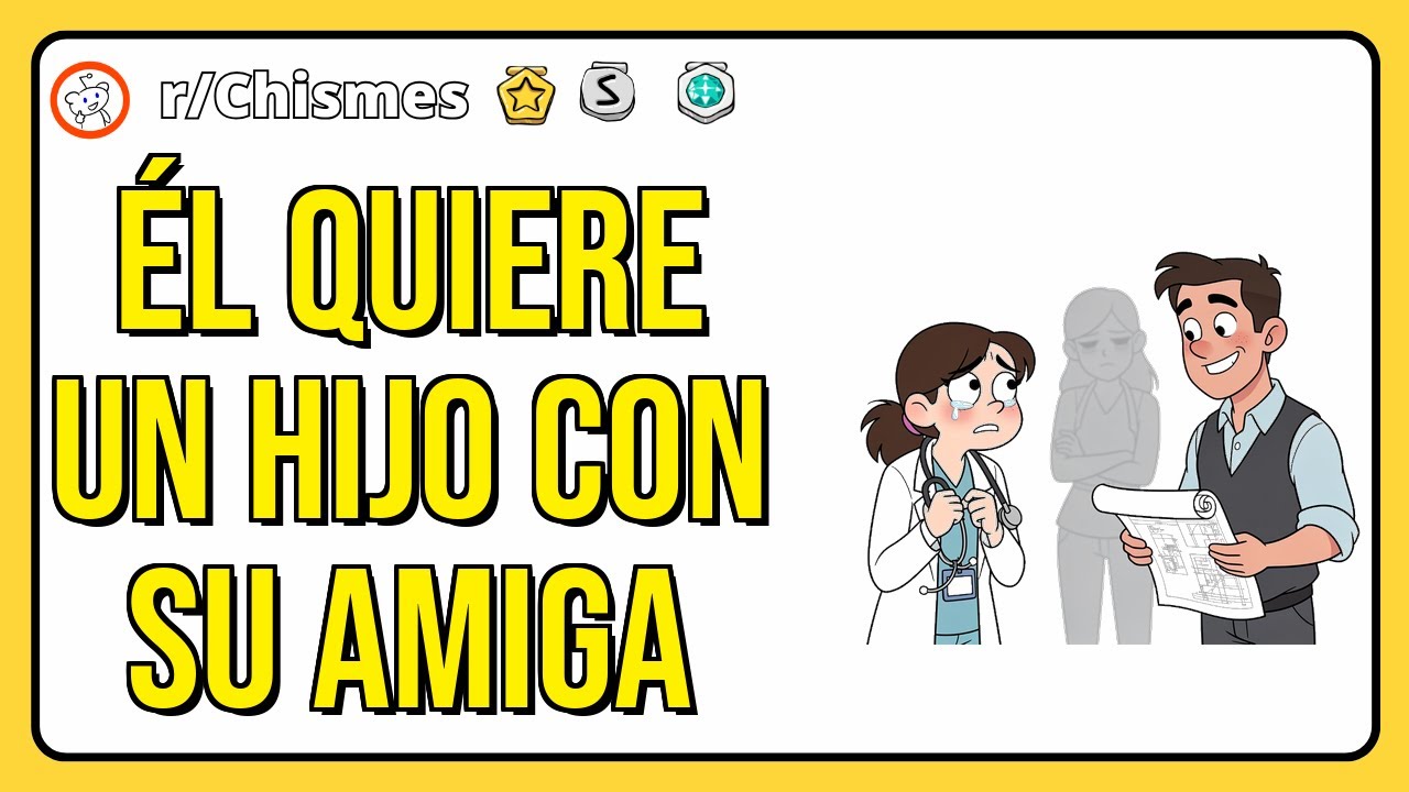 MI ESPOSO QUIERE EMBARAZAR A SU AMIGA DEL TRABAJO