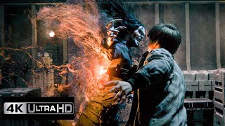 Morbius (2022) - Subway Fight Scene | MovieClips Editz  @paramountpictures @DisneyMovieTrailers