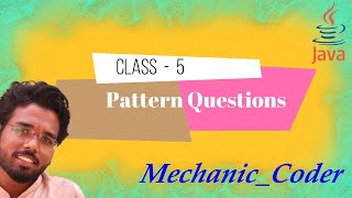 Exclusive Java Lecture 5 | Easy Nested Loop Explanation | Mindset to solve any Pattern Problem Details