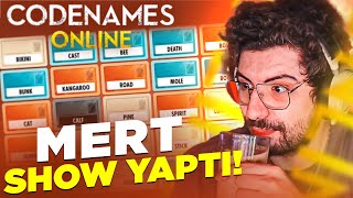 MERT SHOW YAPTI! | EKİP İLE CODENAMES ONLINE | HYPE