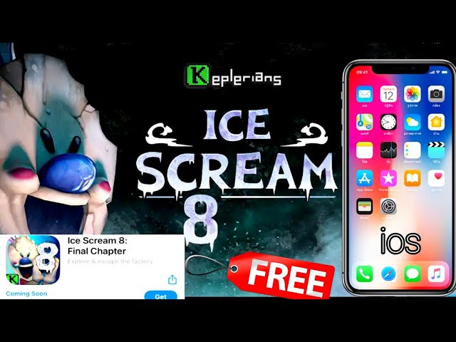 Ice Scream 8: Final Chapter for Android for free - Pre-register
