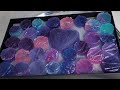 人魚の鱗の琥珀糖作ったよ💕@Raia-ASMR ちゃんお魚になっちゃたかな🐟?#琥珀糖 #asmr #自縛少年花子#人魚の鱗