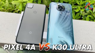 Frankie Tech Βίντεο K30 Ultra vs Pixel 4a - XIAOMI VS GOOGLE’S VALUE CHAMP!