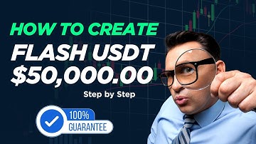 How to create Flash USDT | $50000 Live flash USDT | 100% Working Flash USDT Code