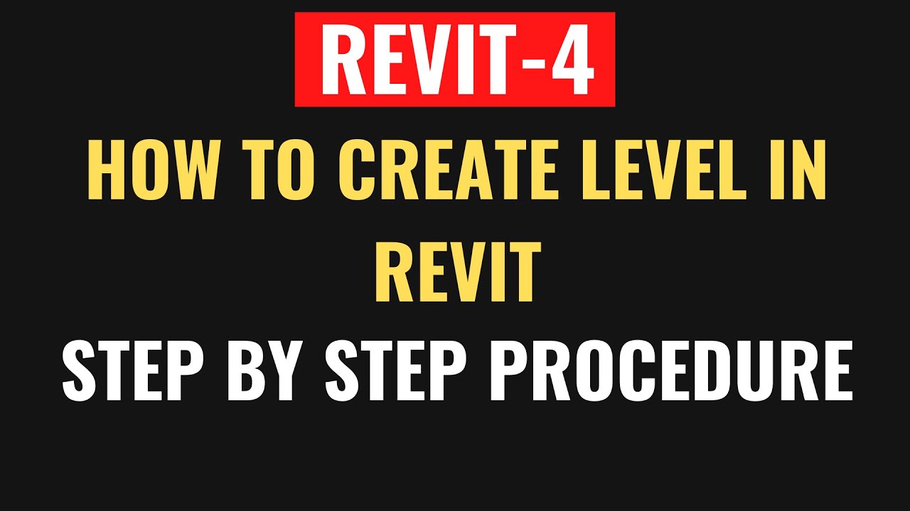 how-to-create-level-in-revit-software-i-create-level-in-revit-in-hindi