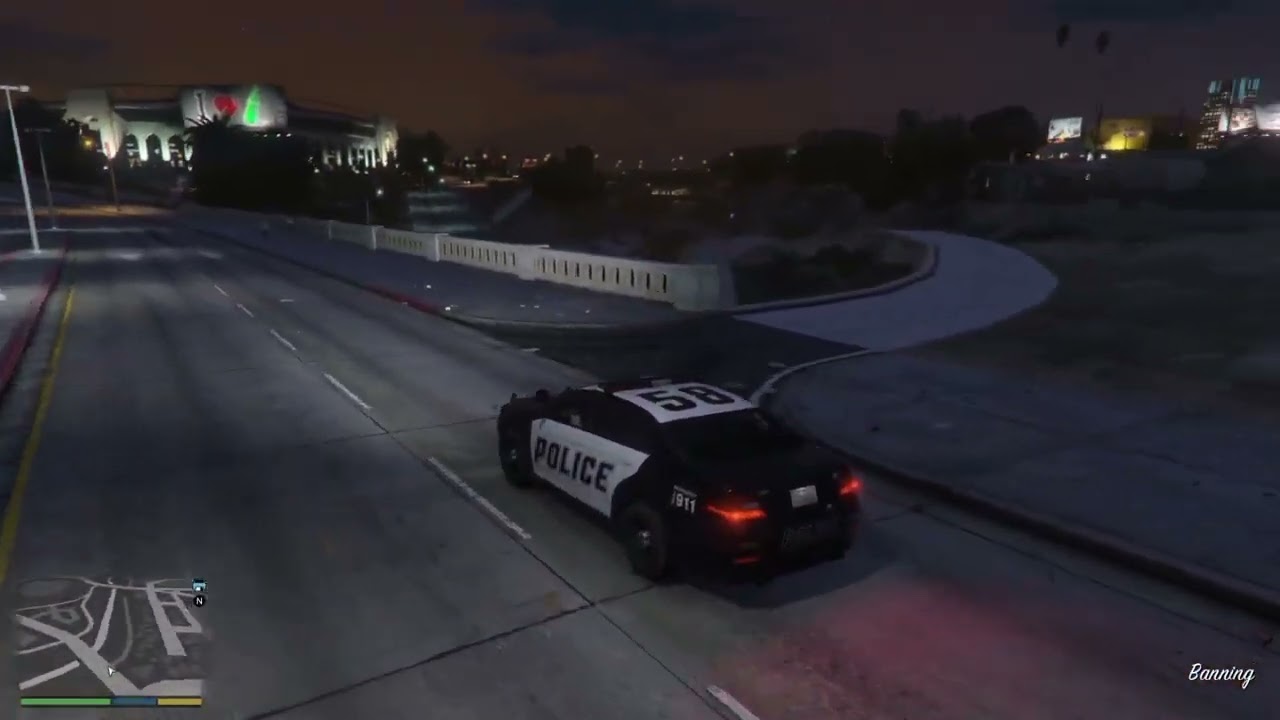 Patrulha na quebrada !!! GTA V 