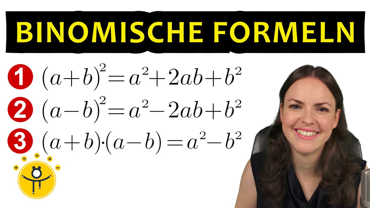 Binomische Formeln (Mathe-Song)
