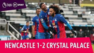 Newcastle United vs Crystal Palace 1-2 Cahill nets 50th career goal Premier League Highlights