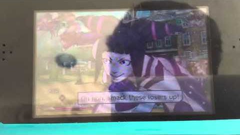 Project X Zone training- Chun-Li, Morrigan, and Juri