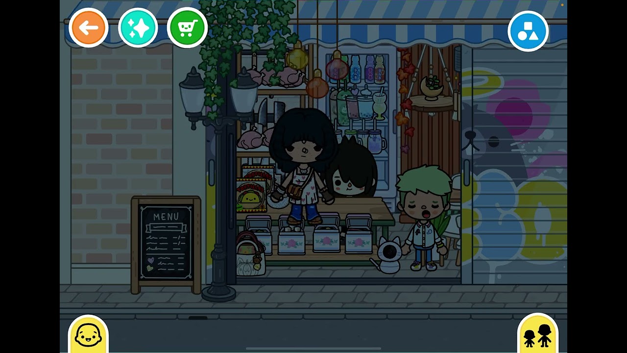 Shawarma Kia school role-play with voice