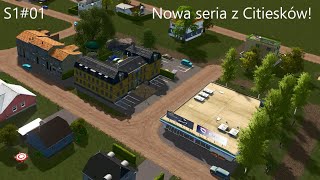 Nowa seria z Cities: Skylines! S1#01