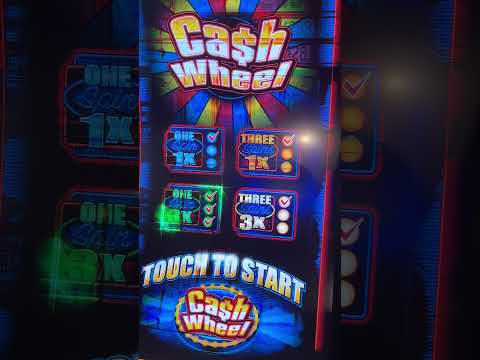 3X MULTIPLIER! 🎡 Quick Hit Cash Wheel BIG WIN!
