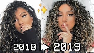 HOW I MADE MY HAIR MORE CURLY NATURALLY (TIPS FOR CURLIER HAIR)