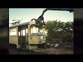 Good bye Tatra - Brutale Verschrottung der DDR Tram T4D