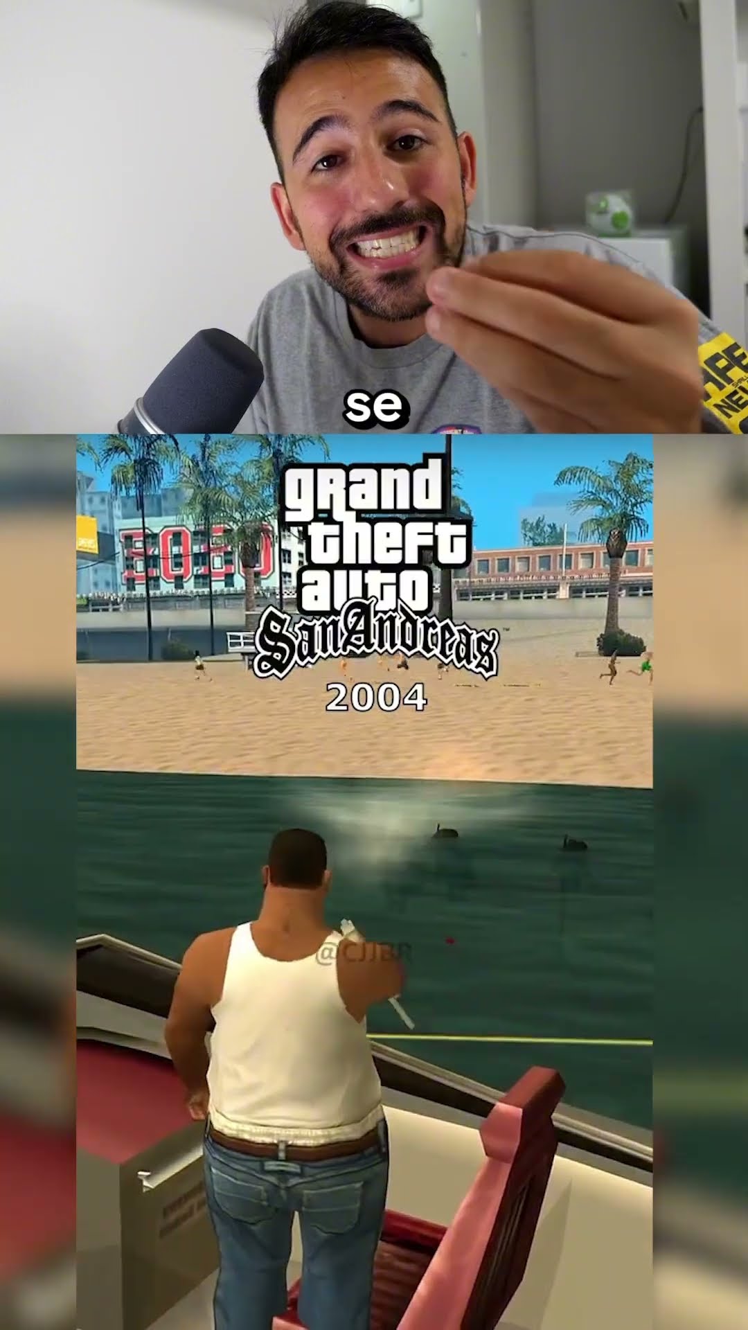 Barco vs Policia en Todos los GTA #shorts #gta