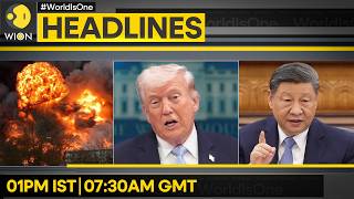 West Asia War China To Promote Peace In War Trump Us May Stop Cuba After Iran Wion Headlines