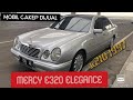 [sale/dijual] Mercedes Benz E320 Elegance tahun 1997 model W210 New Eyes transmisi automatic