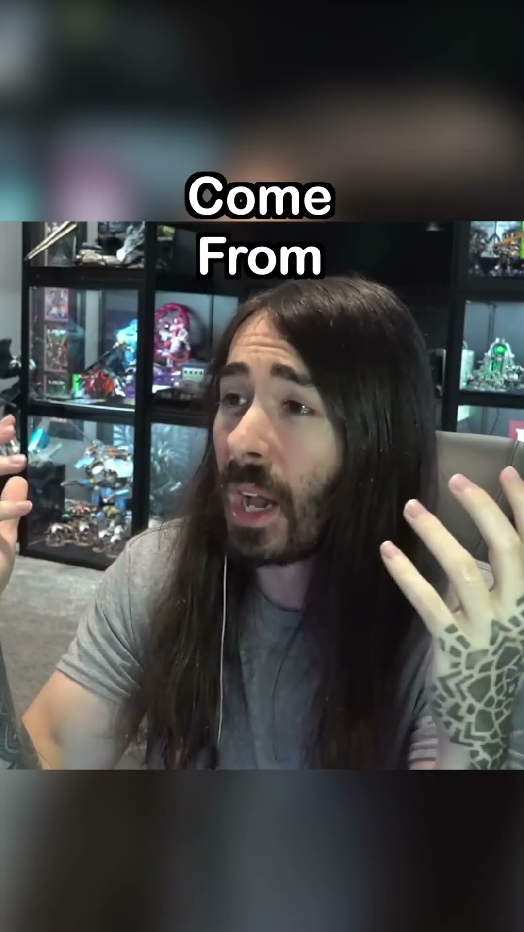 A man in touch with his emotions
