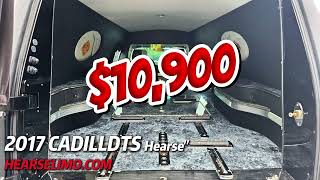 2011 Cadillac DTS Hearse Limousine For Sale 10 900 Nationwide Funeral Car Delivery