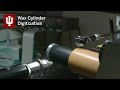 Wax cylinder recordings preservation and discovery through digitization
