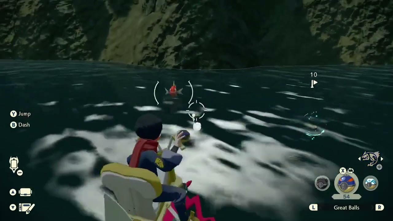 Shiny Magikrab Legend Arceus