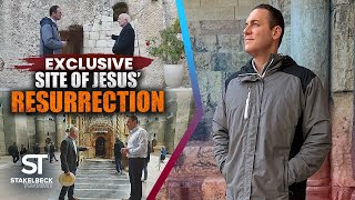Inside Jesus’ BURIAL Site in Jerusalem | Garden Tomb & Church of Holy Sepulcher | Stakelbeck Tonight
