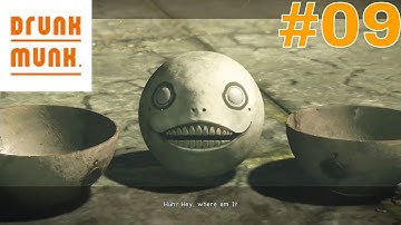 Nier: Automata Walkthrough Part 9 | Welcome To The Jungle