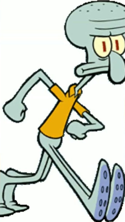 Sound effect langkah kaki squidward