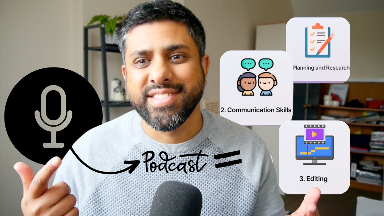 View of 3 Skills You Can Learn from Podcasting - YouTube