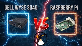 DELL WYSE 3040 VS RASPBERRY PI 4 : BENCHMARK pour un usage serveur domestique !