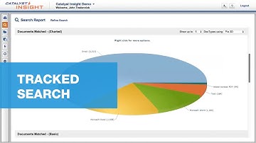 Catalyst Insight Tracked Search Demo