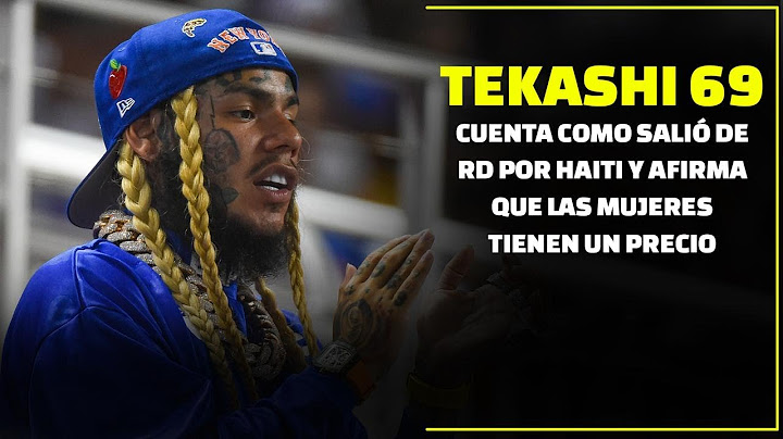 Tekashi 69 Revela Cómo Salió de RD por Haití y Su Controversial Opinión sobre las Mujeres 💬🇩🇴