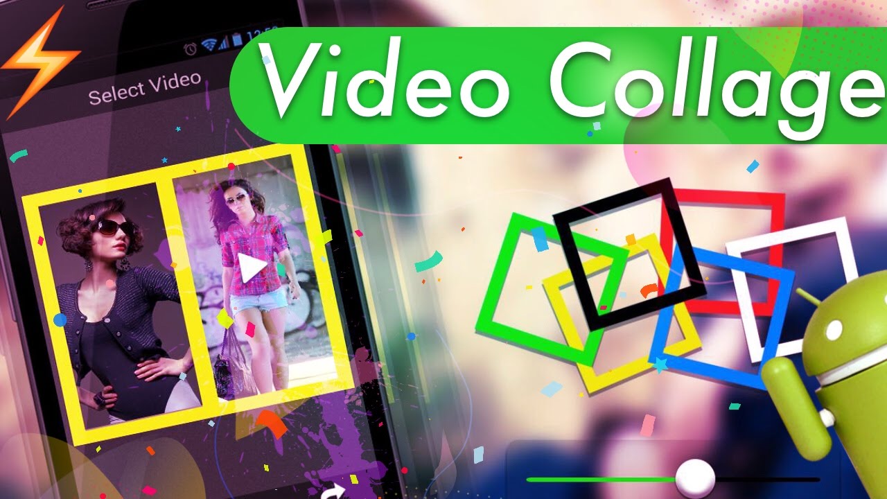 2 Mejores Apps: Hacer collage con videos y fotos (+ texto ...