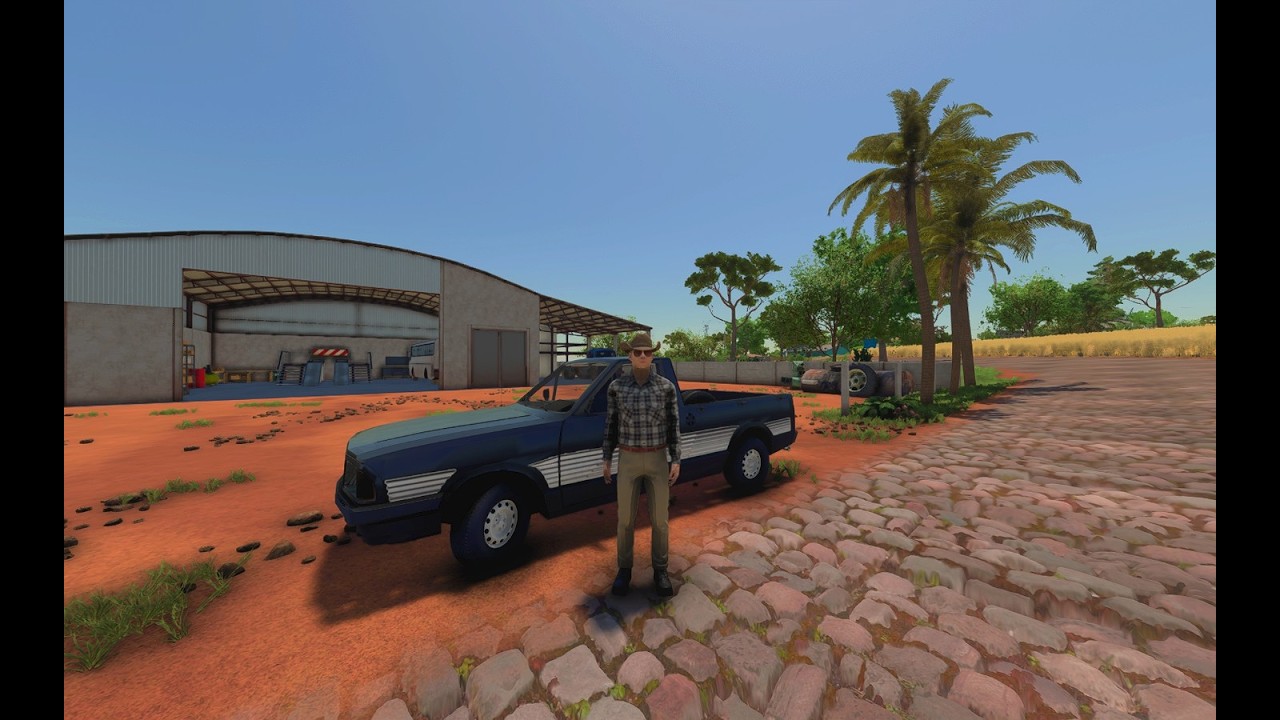 Chegamos No Paraná vamos tocar uma granja!