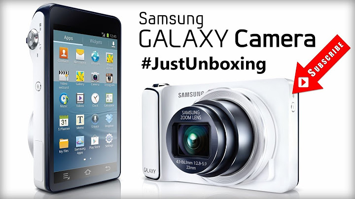 Samsung galaxy camera ek gc100 ราคา ม อ สอง