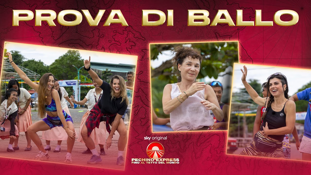 Prova di ballo | Pechino Express