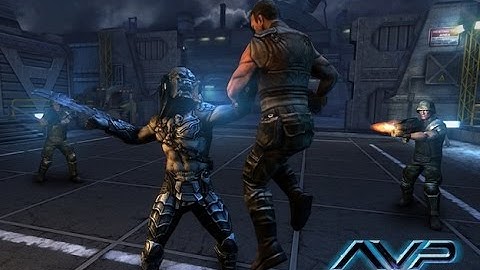 AVP: Evolution - Predator Side Mission 1 - Bone Collector