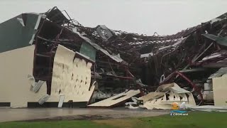 Damage From Hurricane Michael Evident Across Northern Florida