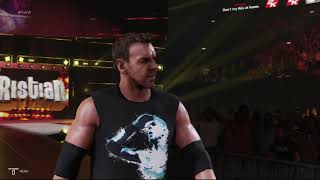 WWE 2K19 Christian Entrance (PS4/Xbox One/PC)