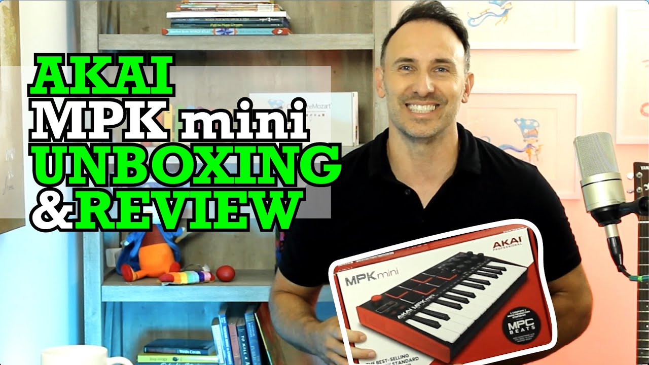 Распаковка и обзор Midi-контроллера Akai MPK mini MK3