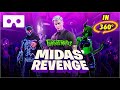 FORTNITEMARES Midas&#39; Revenge 360° VR Experience - Fortnite Halloween 2020
