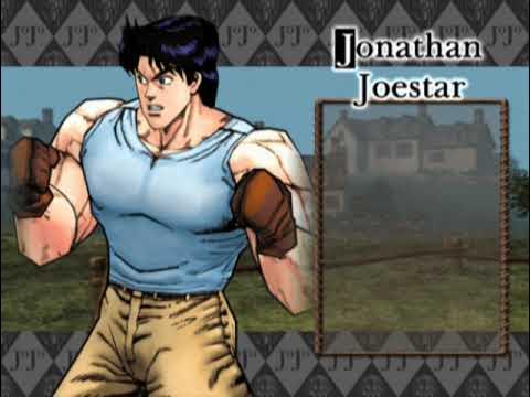 Complete Jojo's Bizarre Adventure Phantom Blood Playstation 2 Japan Import  PS2 B