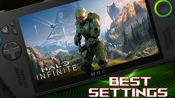 Halo Infinite - ROG Xbox Ally X - Gameplay - 1080p 35W - 60 FPS