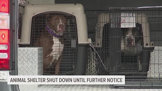 Lancaster SPCA closed because of AC failure