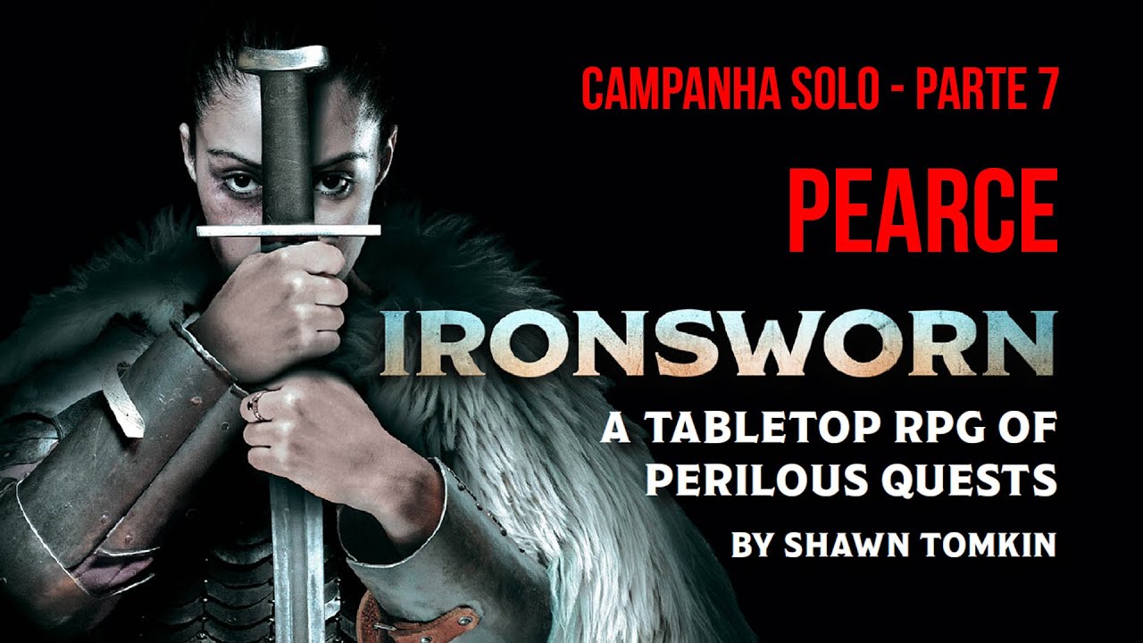Ironsworn Solo RPG Pearce Parte 7 YouTube
