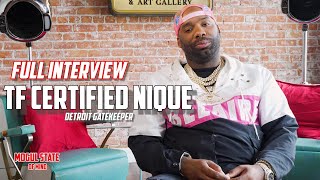 Tf Certified Nique Not Shocked If Vezzo Ran Off On Peanuttee Grizzley Skilla Baby Vs Sadababy